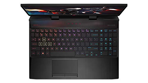 Image of HP Omen 9th Gen Intel Core i5 Processor 15.6-inch FHD Gaming Laptop (8GB /1TB HDD + 256GB SSD /Windows 10 /NVIDIA GTX 1650 4GB /Shadow Black), 15-dc1092TX