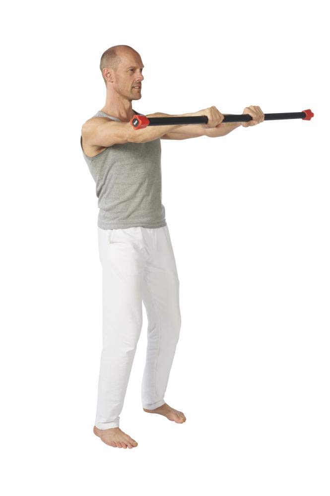 Trendy Sport Körperstraffungsstange, Uni, Erwachsene, Gelb, Einheitsgröße / 5 kg