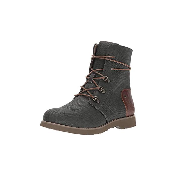 Ballard Lace II Coated Canvas Boot 
