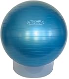 Fitness y ejercicio Gymnic Classic Plus - Bola Hinchable Color Azul Para Ejercicios y Gimnasia Prenatal - Diámetro 65cm - Pelota Suiza Resistente - Bola Entrenamiento Muscular - Ejercicios Yoga Pilates - Terapia Postparto