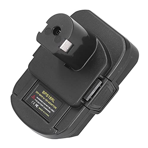 Conversor de adaptador de bateria de lítio, kit de conversão, ferramenta elétrica de 18 V acessórios
