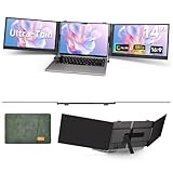 Triple Laptop Screen Extender, 2.2lb 14