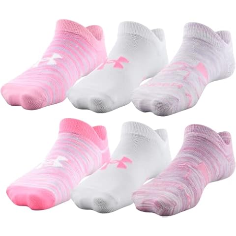 Under Armour Youth Essential Lightweight No Show Socks Cover