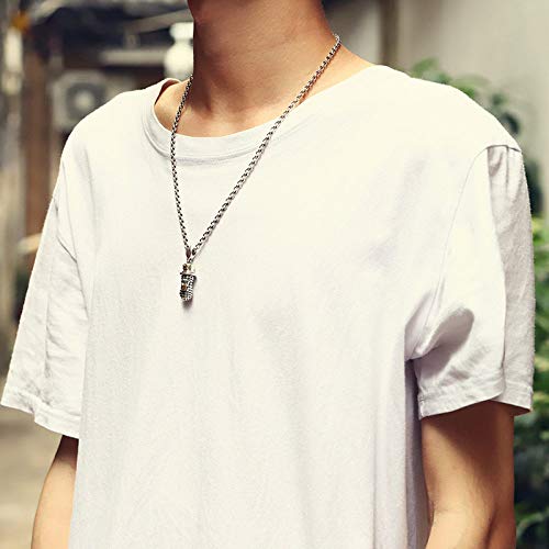 Simplicité exquise collier anti-ternissement pour look affirmé