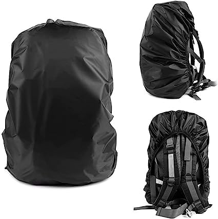 Portible Heavy Waterproof Nylon Rain Cover Dust Cover for Schoolbag Laptop Bags Dust Proof Rubberized Material Hikptop Collage School Office Bag Cover 1 pcs (B0C96YCNLT) Amazon Price History, Amazon Price Tracker