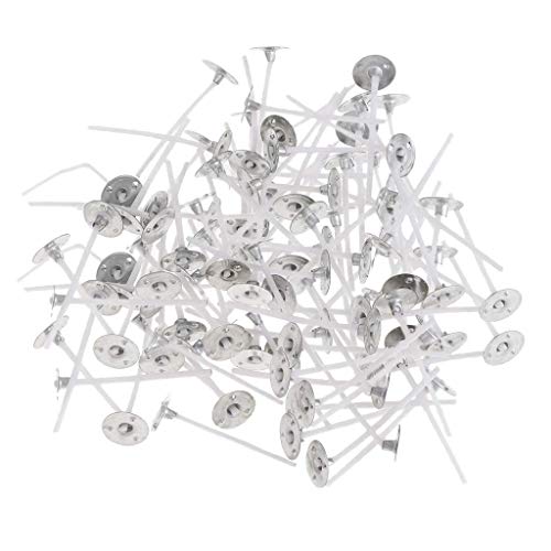 200 piezas mechas preenceradas para velas de algodón miniatura 4