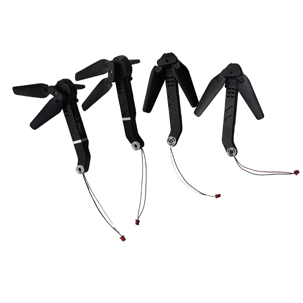 1 Juego de Brazo de Motor para Dron, Accesorios de Repuesto para Cuadricóptero E88pro E88 E99