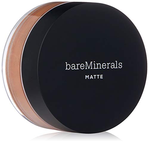 Bareminerals Matte Foundation Spf 15 For Women, 30 Deepest Deep, 0.21 Ounce #TOP11