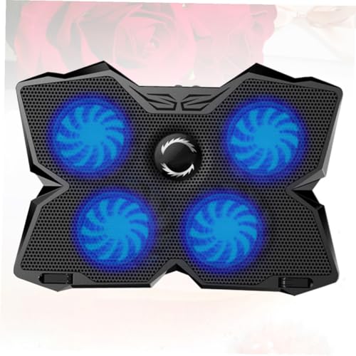 Ventilador portátil silencioso para laptop con soporte y enfriador USB miniatura 6