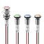 Silver shell,110-220V Red+Green+Yellow+Blue 4 Pcs