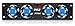 Pyle 19? Rack-Mount Equipment Cooling Fans - 110V/60Hz Power, 4 Cooler Master 80mm Case Fans, Smart Cooling System, Digital LCD Temperature Display & Installation Hardware Screw Included -PFN41