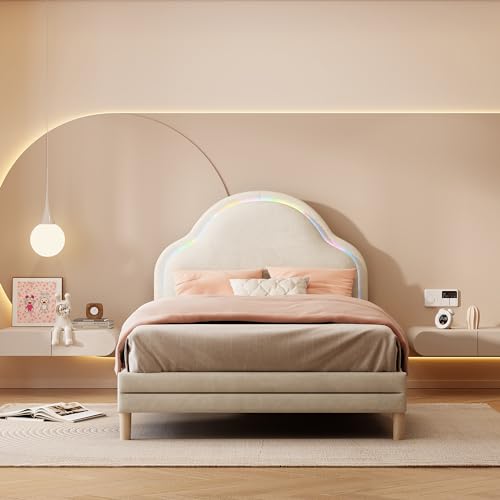 Fasba Cama Infantil con cabecero de Nube