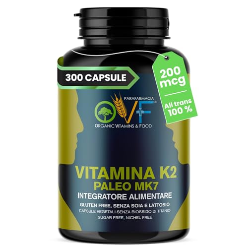 Parafarmacia OVF Vitamina K2 mk7 200 mcg