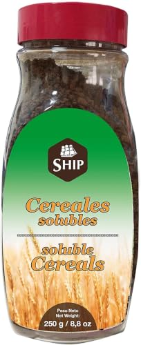 Ship - Cereales Solubles - Formato de 200 gramos - Aporta Sabor Intenso - Original de España - Contiene Cebada y Avena Integral - Alto Valor Energético