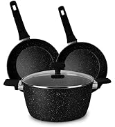 Berndes Alu Specials Kochtopfset Batteria 7 Pezzi: Casseruola
