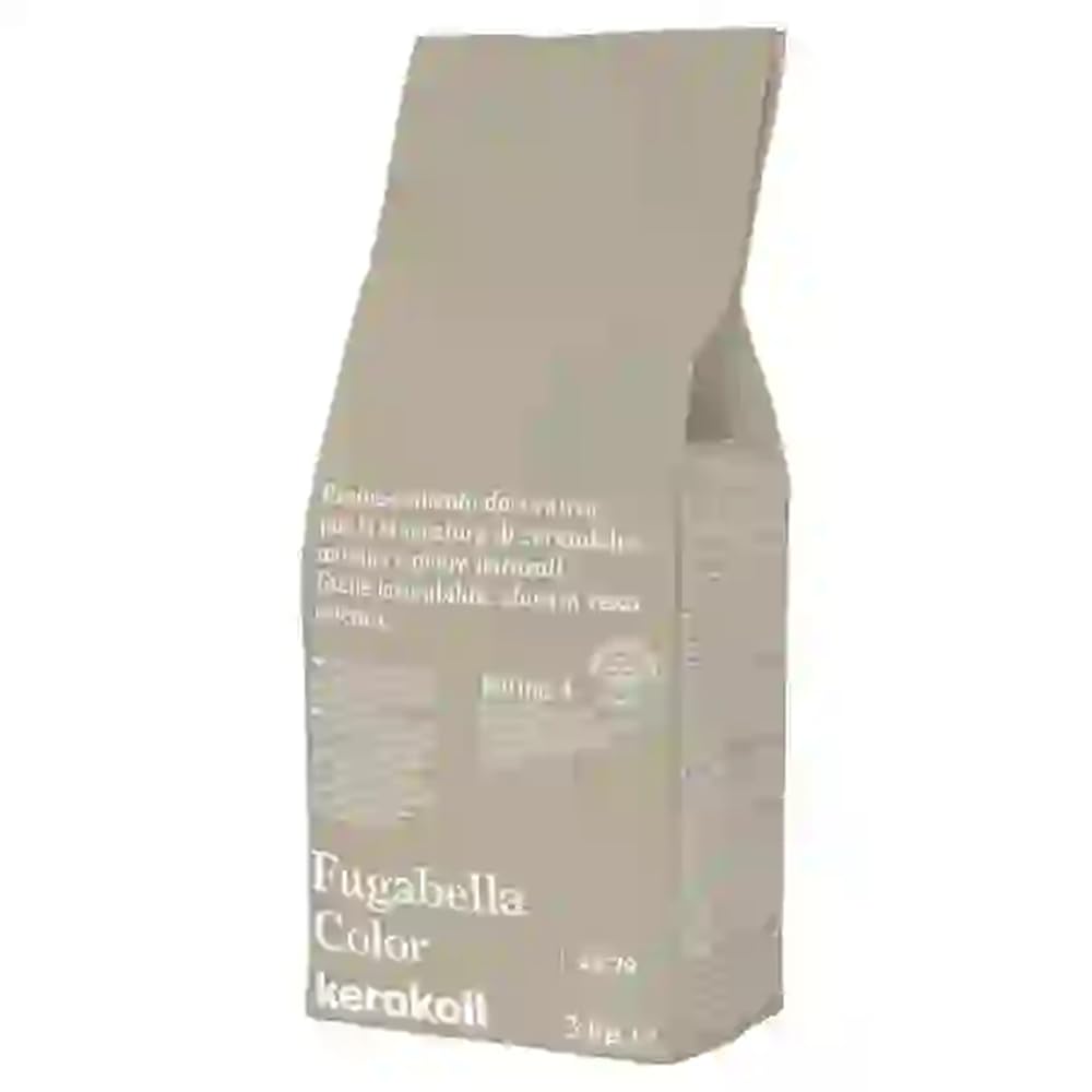 Fugabella Color Fill KK 79 – Stucco per Fughe, Colore KK 79, Confezione da 3 kg – Sigillante Flessibile e Resistente per Interni ed Esterni