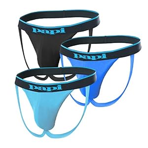 Papi 3er-Pack Herren-Strings Modell 980911