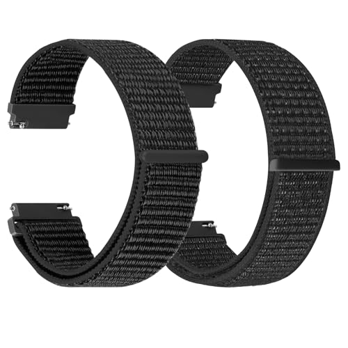 【Facile da installare e utilizzare】Cinturino 22mm è dotato di perni a sgancio rapido su entrambe le estremità che si bloccano in modo preciso e sicuro al tuo orologio. Facile da installare e rimuovere in pochi secondi.
