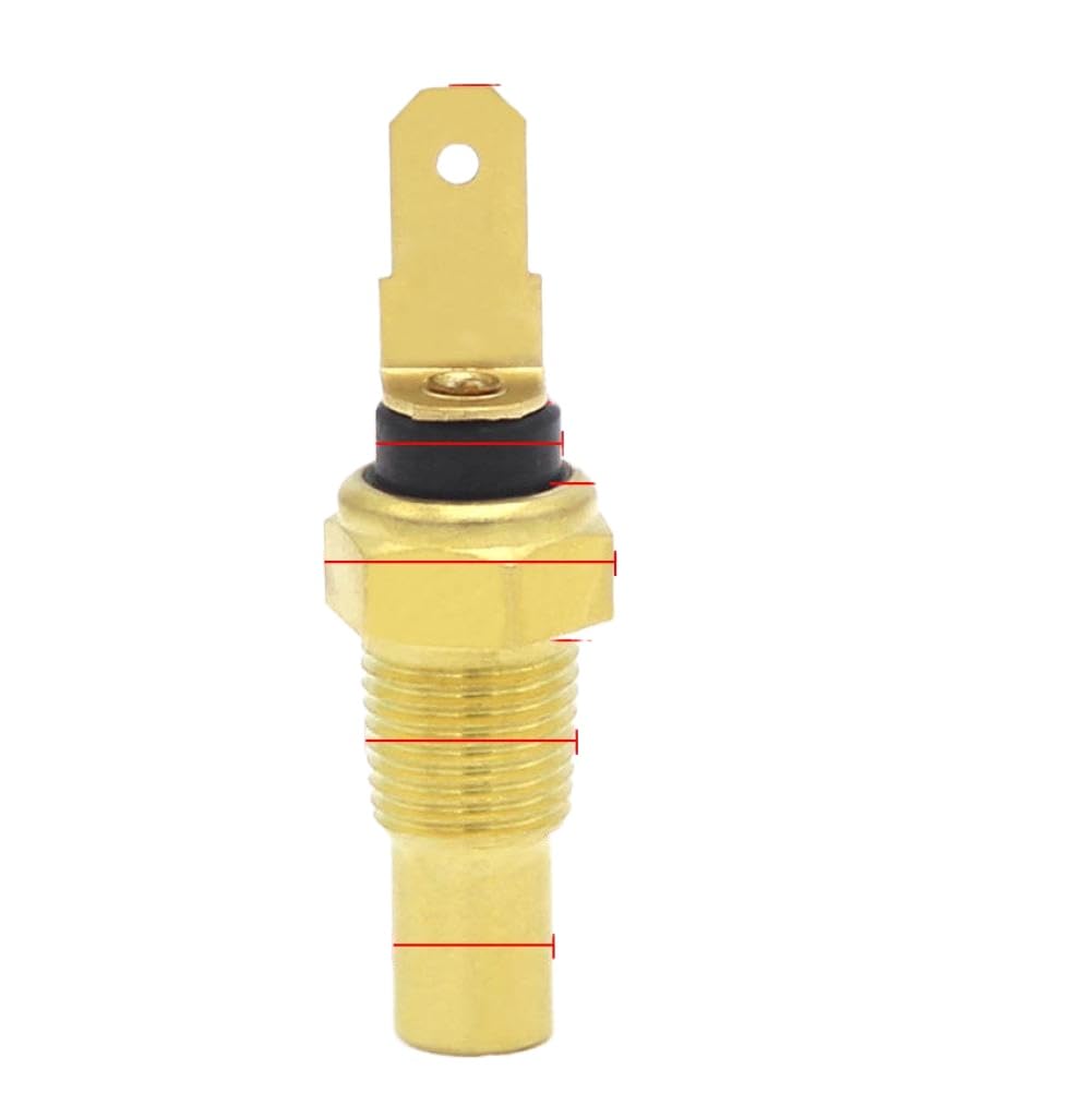 Radiator Fan Switch Compatible with R1Z RZ250 RZ350 TDM850 TDR125 TRX850 TZR125 TZR250 VMAX12 VMX12 XC150 XJ700 XTZ6 RD350