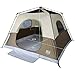 Timber Ridge 6 Person Instant Cabin Tent, Waterproof Windproof Tents for Camping with Rainfly, Easy Setup Big Tent for family for 4 Season