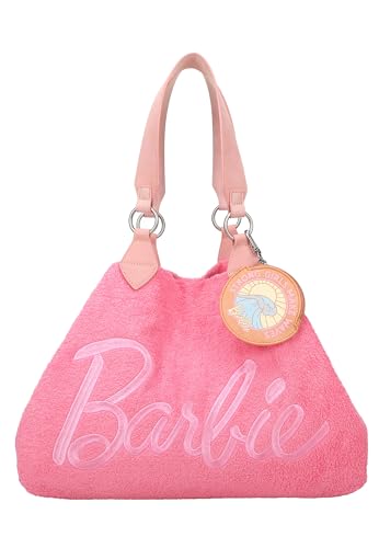 Sac épaule grand volume tissu éponge avec poche pour le quotidien