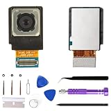OEM Galaxy S7 Edge Main Rear Camera Replacement Original for Samsung Galaxy S7Edge SM-G935U Back Camera Module Part Repair with Tools（US Version