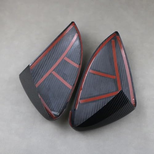 Coque rétroviseur Golf 7 carbone pour MK7 2013-2019 cache rétroviseur - 3