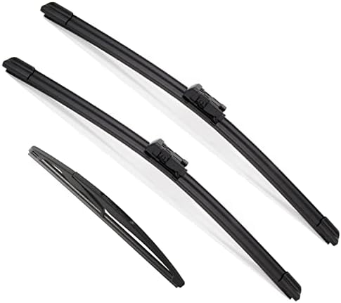 Fabysky 3 wipers Replacement for 2007-2012 GMC Acadia 2007-2010 Saturn Outlook, Windshield Wiper Blades Original Equipment Replacement - 24"/21"/11" (Set of 3)