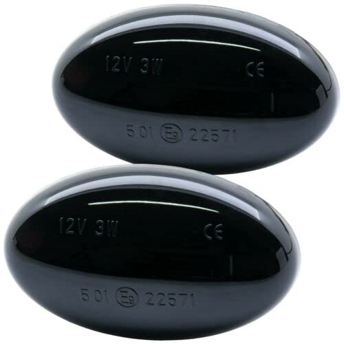 Intermitente Lateral LED válido para SMART FORTWO | 450, 452 | 1998-2007 Luz de Señal Luces Intermitentes Canbus smd plafon ahumado
