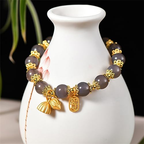 Agate grise Ruyi Peng chaîne à main pour sublimer votre tempérament - 4