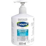 CETAPHIL PRO ItchControl Protect Schützende Handcreme, 500ml, Für sehr trockene und gereizte Hände, Stärkt die Widerstandskraft der Hände, Mit Jojoba-Öl & Glycerin