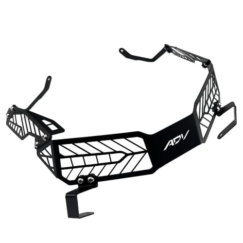 Protecteur cache phare pour ADV150 idéal pour le trail et le quotidien