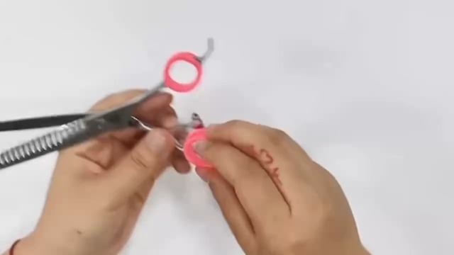 Amazon.co.jp: DELUXEFOX 美容師 セニング はさみ シザーリング 8色 16