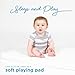 Milliard Tri-Fold Pack N' Play Mattress - Plus Free Bonus Carry Case