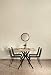 Kave Home - Silla de Comedor Lambton marrón Claro de Cuerda de...