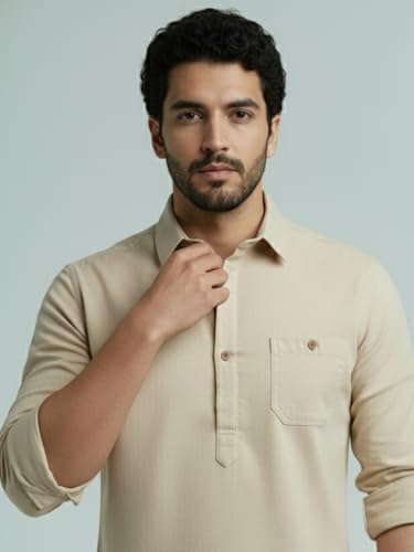 Image of Short Kurta for Men and Boys. (IN89)