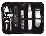 WAHL 9962-1816 Reise-Set/Batteriebetriebener Bartschneider und Nasen/Ohrhaartrimmer