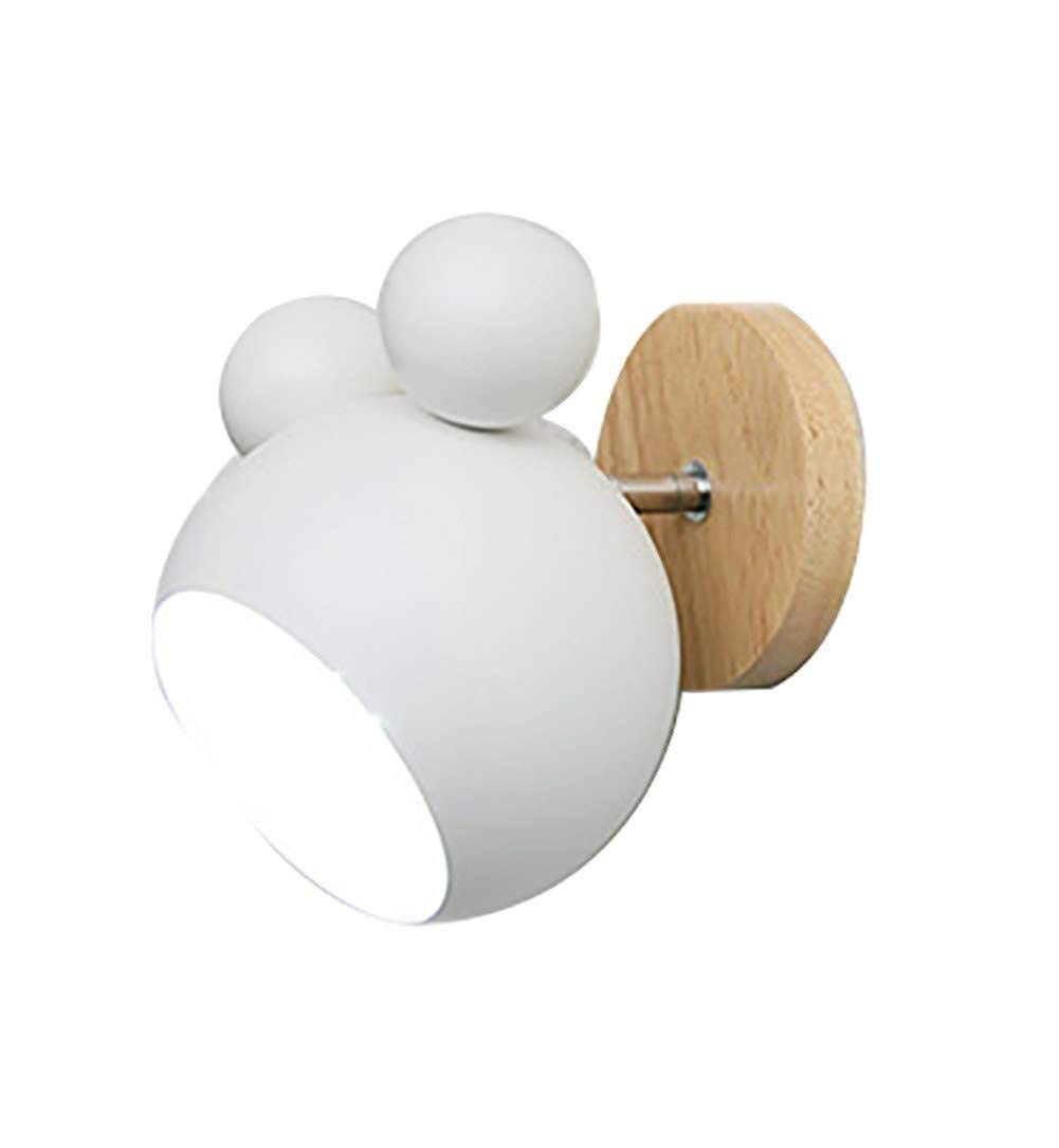 Amazon.co.jp : 壁面ライト 北欧ミッキーウォールランプベッドルーム  