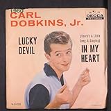 CARL DOBKINS JR. lucky devil DECCA 45