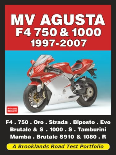MV Agusta F4 750 & 1000 1997-2007