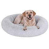 amazon hunde liegekissen Einfache Reinigung: Unser Kuschelbett ist leicht zu reinigen und zu pflegen. Es ist waschbar bei 30 Grad und kann bei niedriger Temperatur gereinigt werden, um es sauber und hygienisch zu halten.