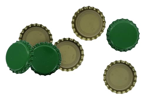 Beer Bottle Crown Caps - (Green) 144ct