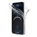 Produktbild AICEK Hülle Compatible iPhone 12 Pro Max 360°Full Body Transparent Silikon Schutzhülle für Apple iPhone 12 Pro Max Case Durchsichtige TPU Bumper iPhone 12 Pro Max Handyhülle (6,7 Zoll)
