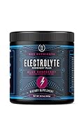 Electrolyte Powder: Blue Raspberry- 90 Servings - Sugar Free Drink Mix- Keto Electrolyte Powder: No Sugar, Gluten Free Hydration Powder- Keto Electrolytes Supplement: Magnesium, Potassium, Calcium