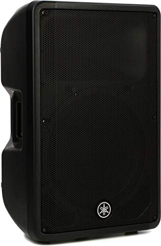 Yamaha DBR Series DBR15 Powered Speaker Cabinet, MultiColored, 0