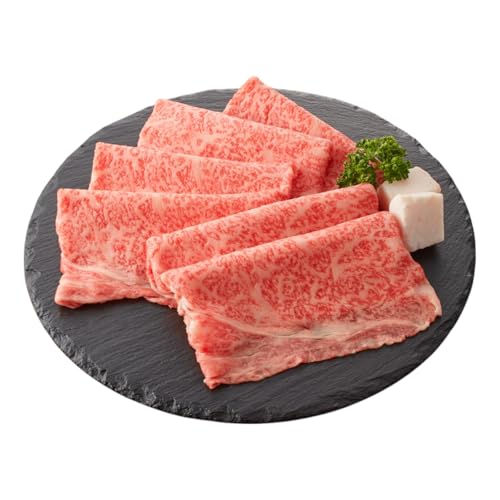 [近江牛A5ランク]すき焼き 上ロース(300g)2~3人前[BH011] / すきやき 肉 お肉 牛肉 和牛