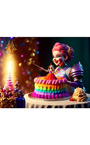 RAINBOW CAKE: Lucy’s Dream Lucy loves baking and dreams of