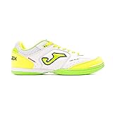 joma top flex outlet  Joma Top Flex, Zapatilla de fútbol Sala, White-Yellow, Talla 8 US (41 EU)