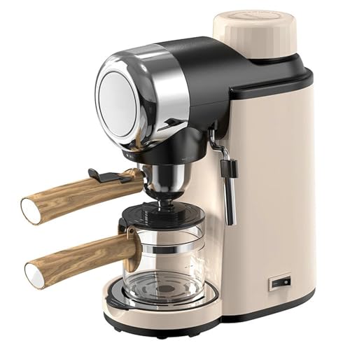 KHZKHC Espresso Coffee Maker, Traditional Barista Pump Espresso Machine, Semi Automatic Espresso Machine, With Steam Frother, 5 Bar Pressure Pump, For Home, Office, Conference Room