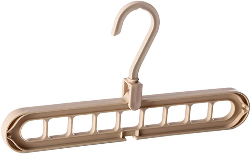 Multi-Port Rack Support Hangers Clothes Drying Rack Multifunction Storage Hangers Clothes Organizer Space Saving Hanger